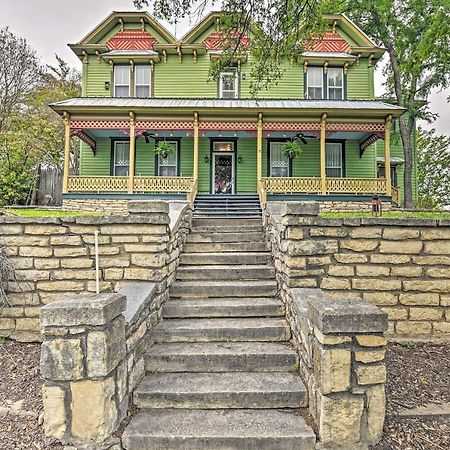 The Lilly House Historic Glen Rose Home With Porch! Eksteriør bilde
