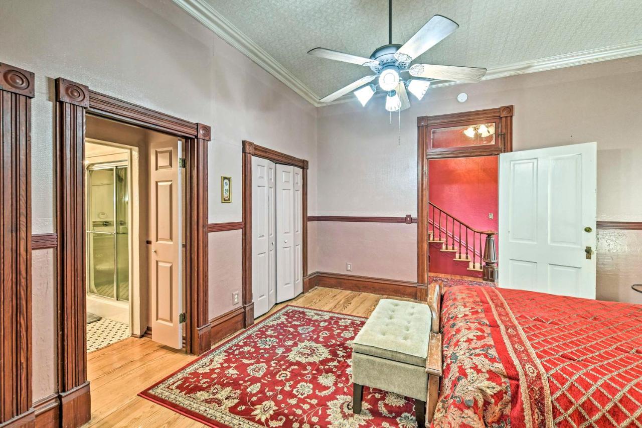 The Lilly House Historic Glen Rose Home With Porch! Eksteriør bilde