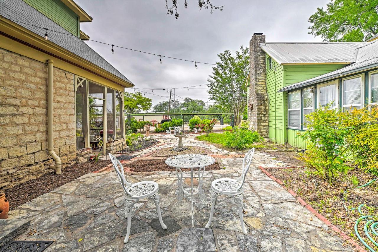 The Lilly House Historic Glen Rose Home With Porch! Eksteriør bilde