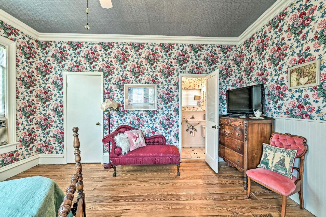 The Lilly House Historic Glen Rose Home With Porch! Eksteriør bilde
