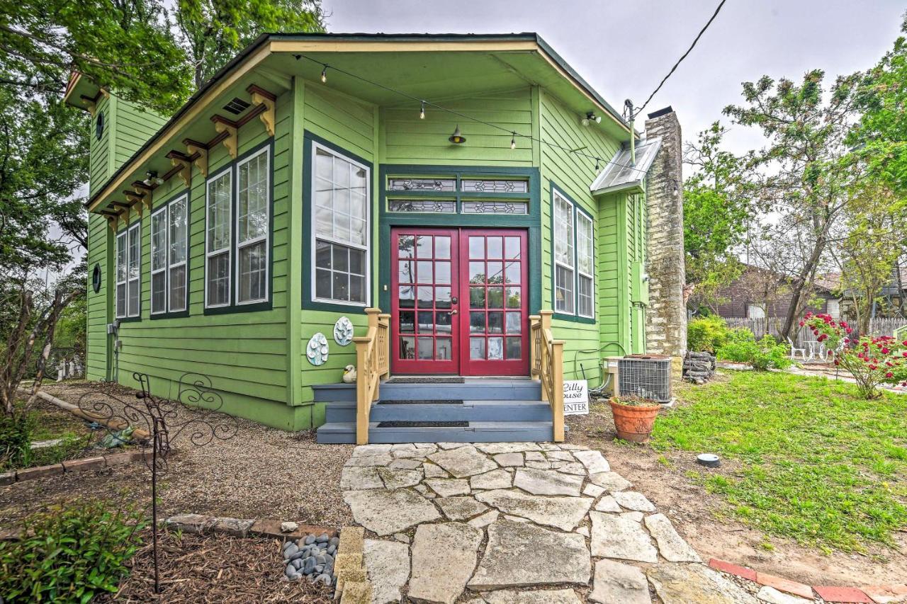 The Lilly House Historic Glen Rose Home With Porch! Eksteriør bilde