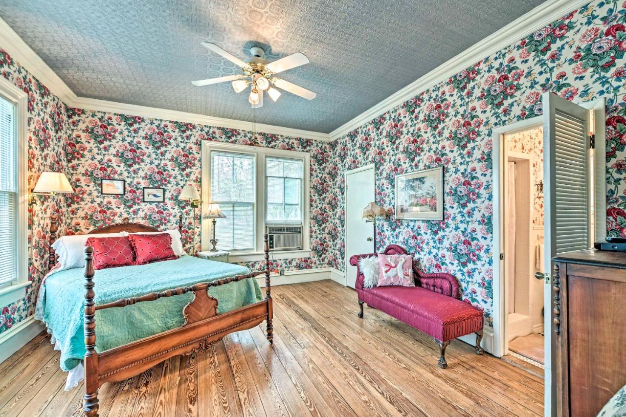 The Lilly House Historic Glen Rose Home With Porch! Eksteriør bilde