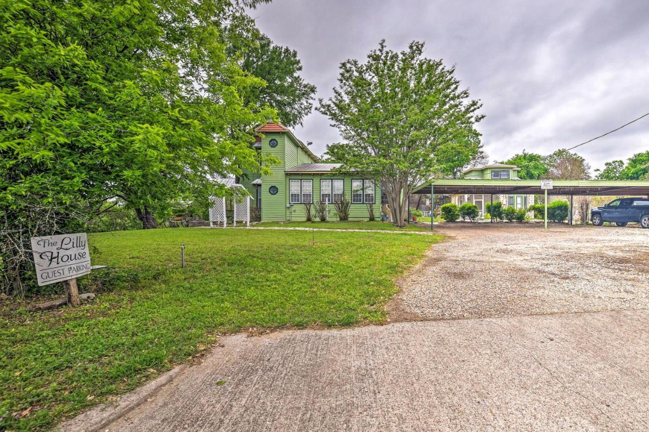 The Lilly House Historic Glen Rose Home With Porch! Eksteriør bilde