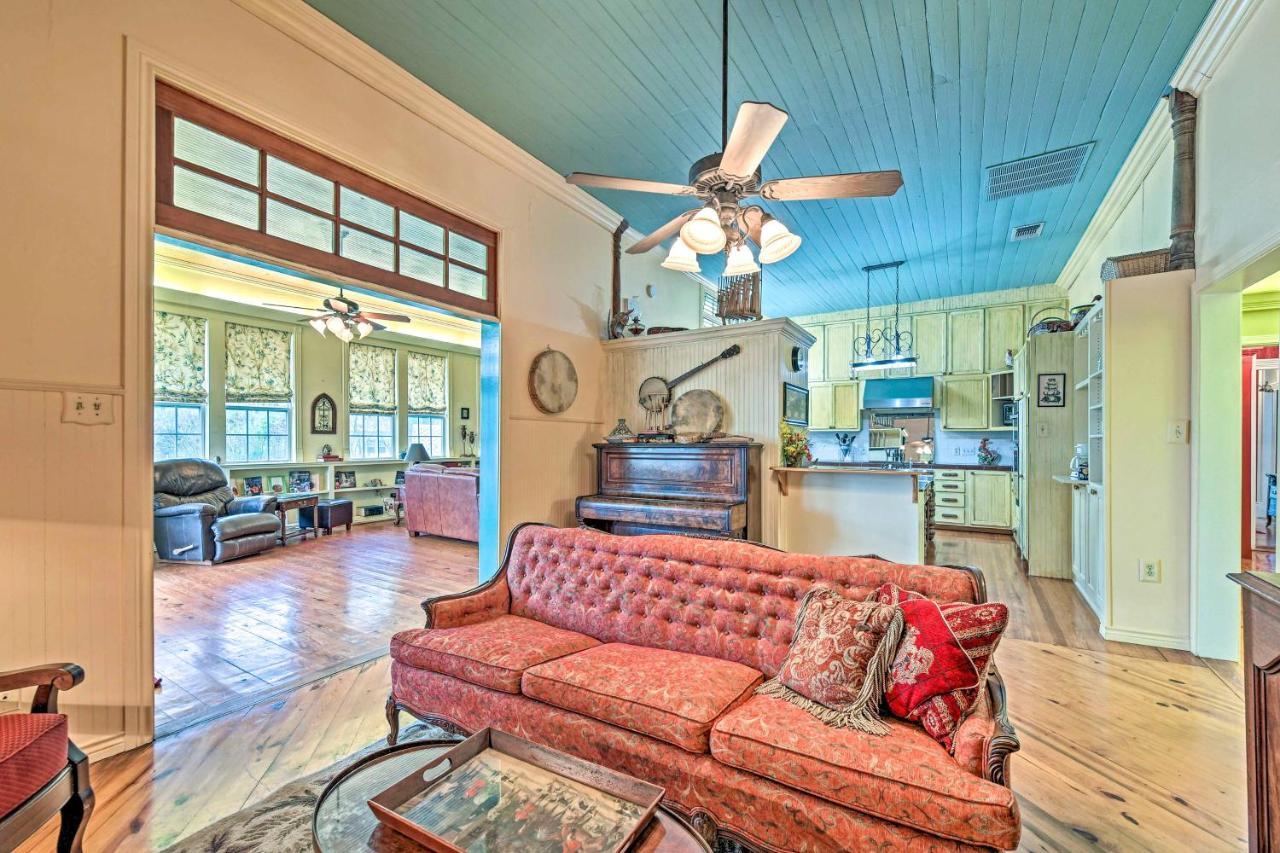 The Lilly House Historic Glen Rose Home With Porch! Eksteriør bilde