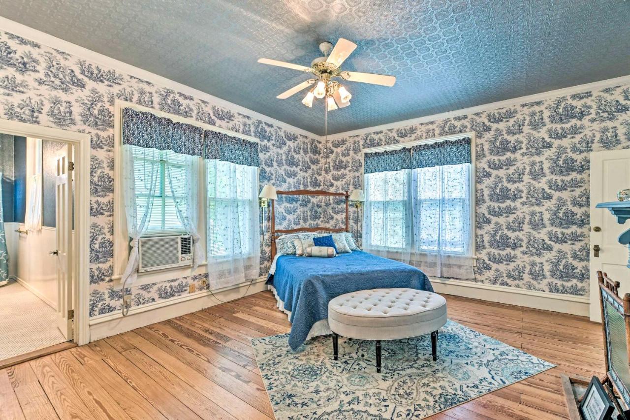 The Lilly House Historic Glen Rose Home With Porch! Eksteriør bilde
