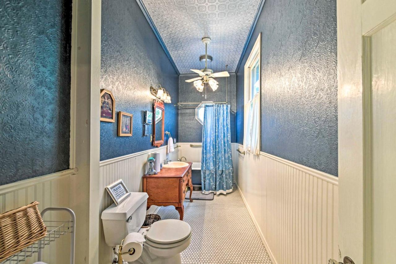 The Lilly House Historic Glen Rose Home With Porch! Eksteriør bilde