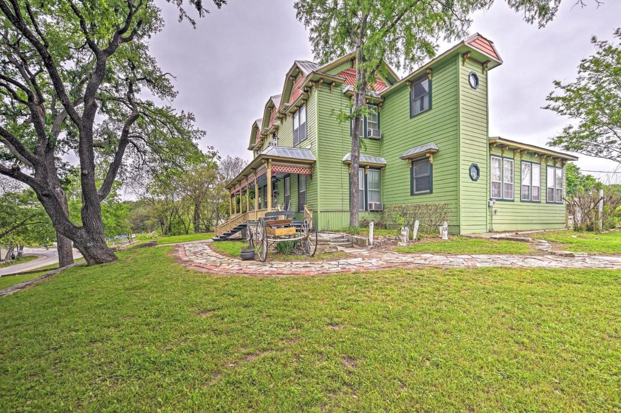 The Lilly House Historic Glen Rose Home With Porch! Eksteriør bilde